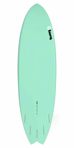TORQ MOD FISH 6'3'' - GREEN -le surf boutique ART00055309003