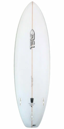 TBLS THE TRASH CAN 5'6'' - BLANCO 7 TBLS THE TRASH CAN 5'6'' - BLANCO -le surf boutique ART00055929002