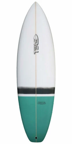 TBLS THE TRASH CAN 5'8'' - VERDE AQUA