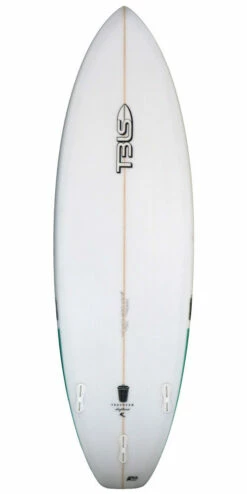 TBLS THE TRASH CAN 5'8'' - VERDE AQUA 7 TBLS THE TRASH CAN 5'8'' - VERDE AQUA -le surf boutique ART00057623002