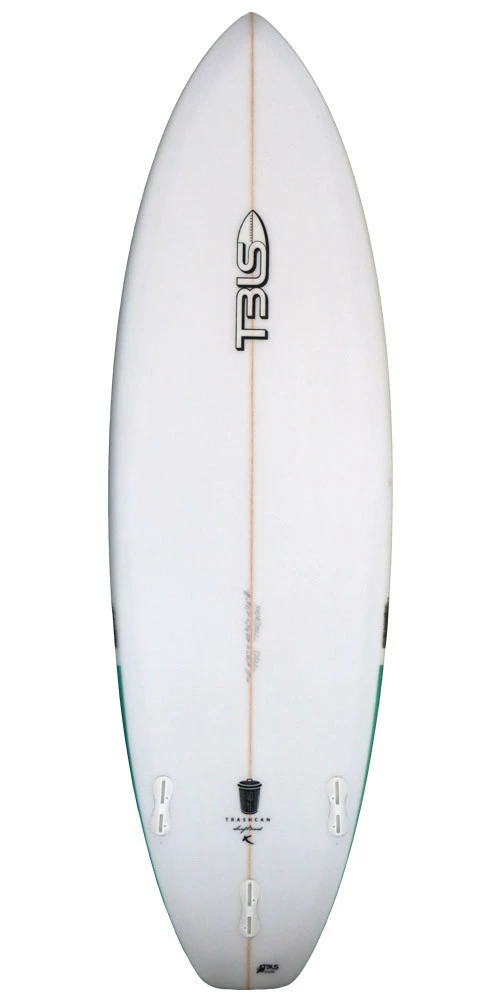TBLS THE TRASH CAN 5'8'' - VERDE AQUA 5 TBLS THE TRASH CAN 5'8'' - VERDE AQUA – Image 3