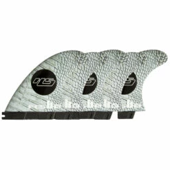 QUILLAS FCS II HS PC CARBON M TRI-QUAD FINS