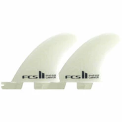 QUILLAS FCS II CARVER PG S QUAD REAR SIDE BYTE FINS