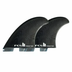 QUILLAS FCS II POWER TWIN+1 PG FINS