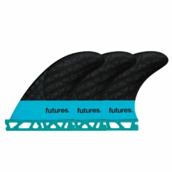 QUILLAS FUTURES BLACKSTIX 3.0 TRI-FINS