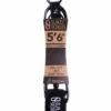 INVENTO SLATER DESIGN LEASH 5'6'' COMP NEGRO -le surf boutique ART00061500001