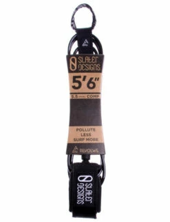 INVENTO SLATER DESIGN LEASH 5'6'' COMP NEGRO
