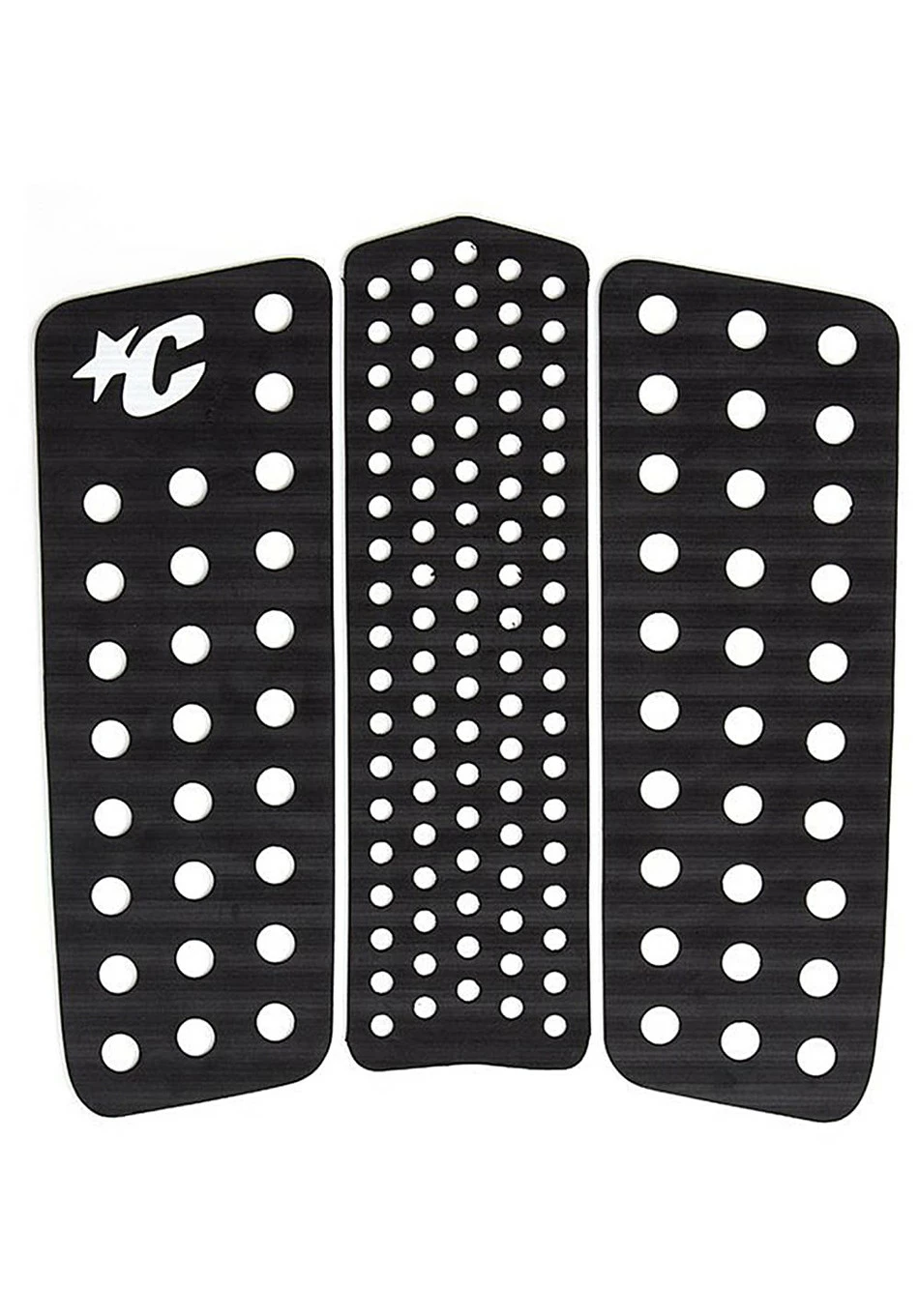 GRIP CREATURES FRONT DECK III - BLACK 3 GRIP CREATURES FRONT DECK III - BLACK