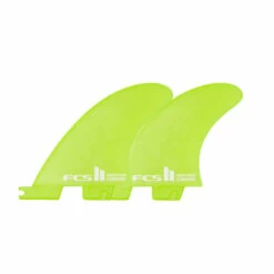 QUILLAS FCS II CARVER NEO GLASS S - YELLOW