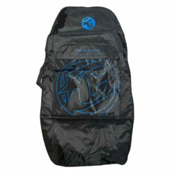 FUNDA CREATURES BODYBOARD - BLACK/CYAN