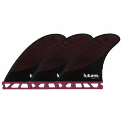 QUILLAS FUTURES P6 RTM LEGACY HEX SERIES TRI-FINS